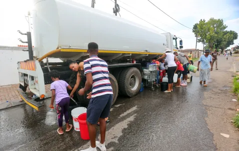 Taps run dry again in parts of Joburg and Soweto as supply outages persist