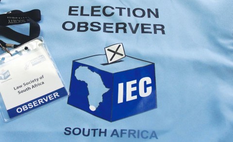 Civil society calls on citizens to protect SA’s democracy by becoming election observers