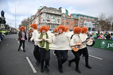 St. Patrick’s Day parades, and more from around the world