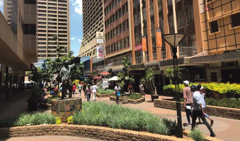 Joburg CBD is slowly shaking off its ‘hellhole’ status — thanks to the private sector