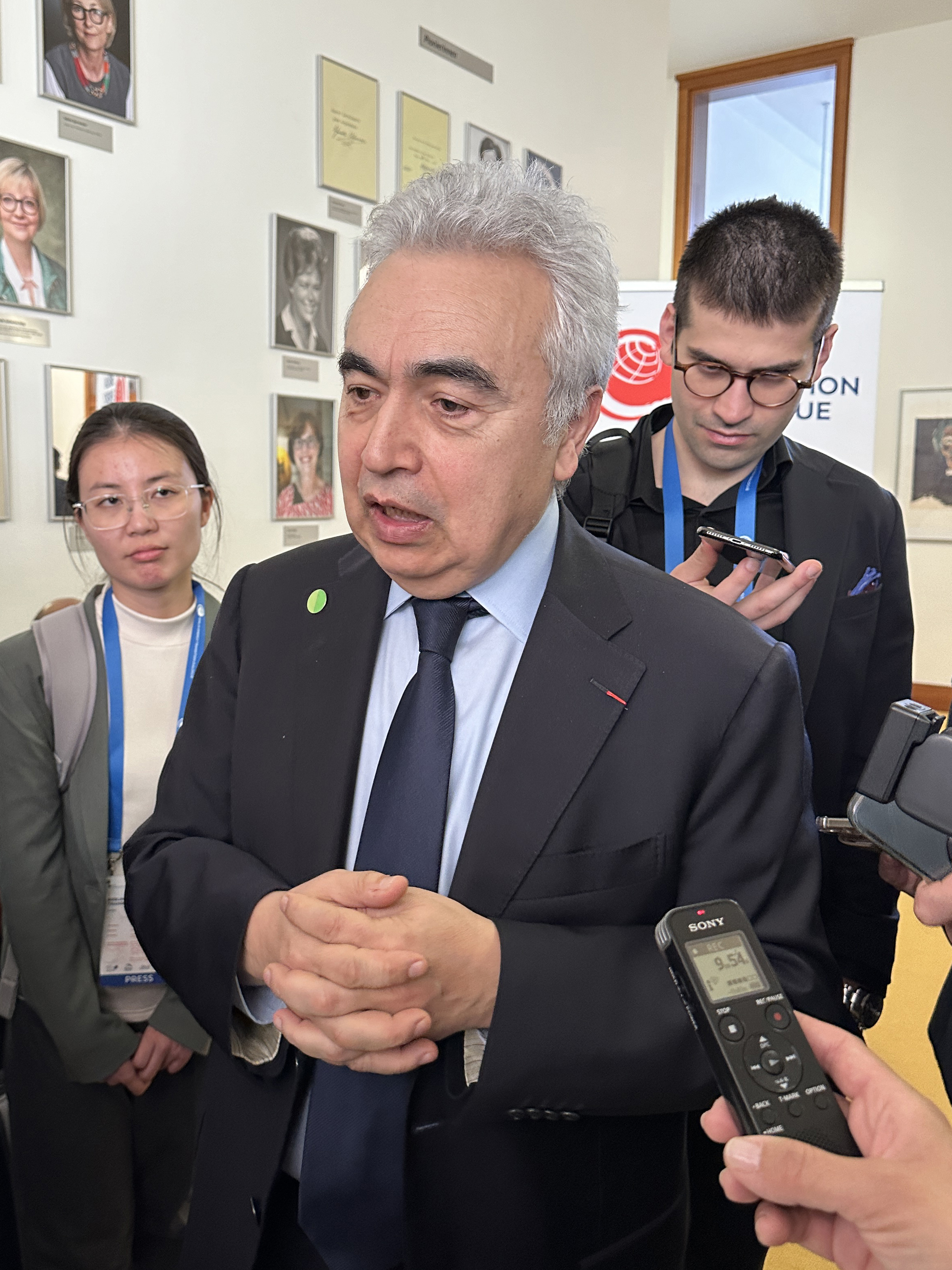 climate finance just energy transition birol