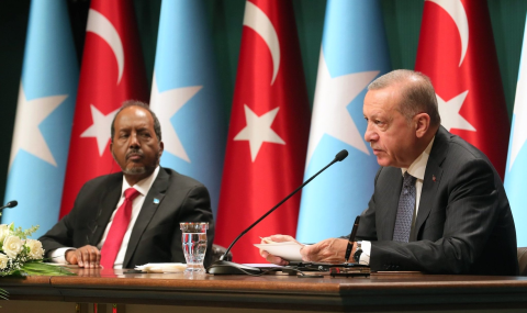 Somalia-Turkey maritime security partnership faces stormy waters