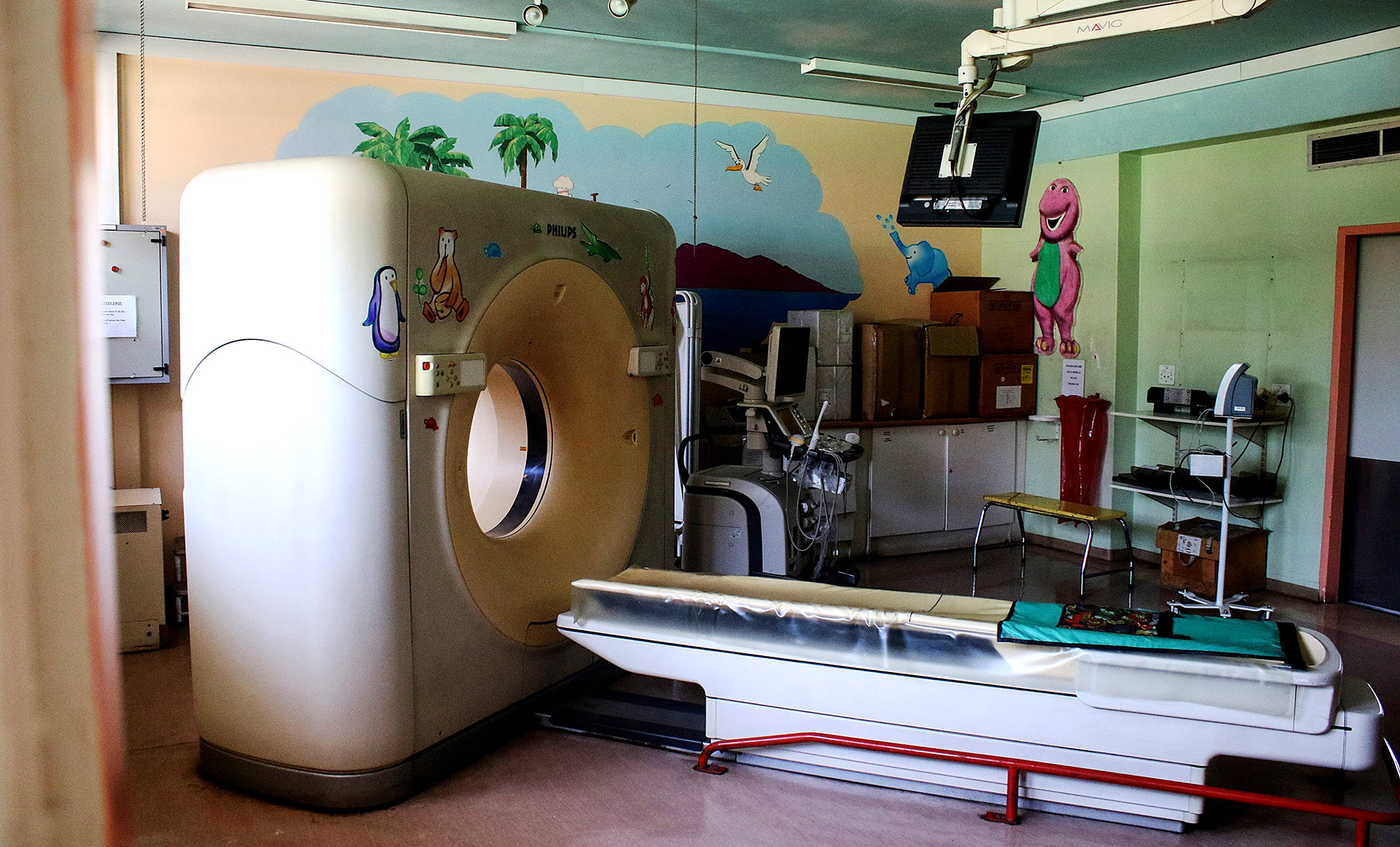 Rahima Moosa CT scanner