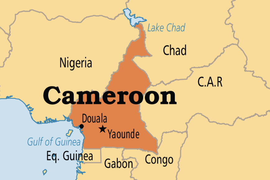 Douala, Cameroon, organised crime