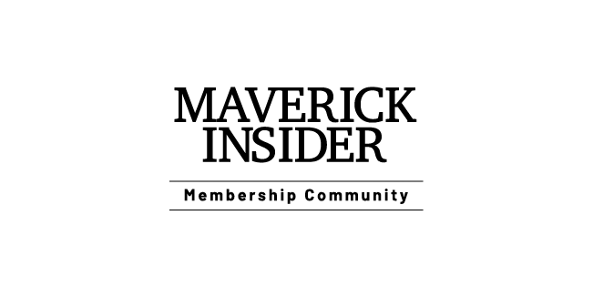 Become a Maverick Insider
