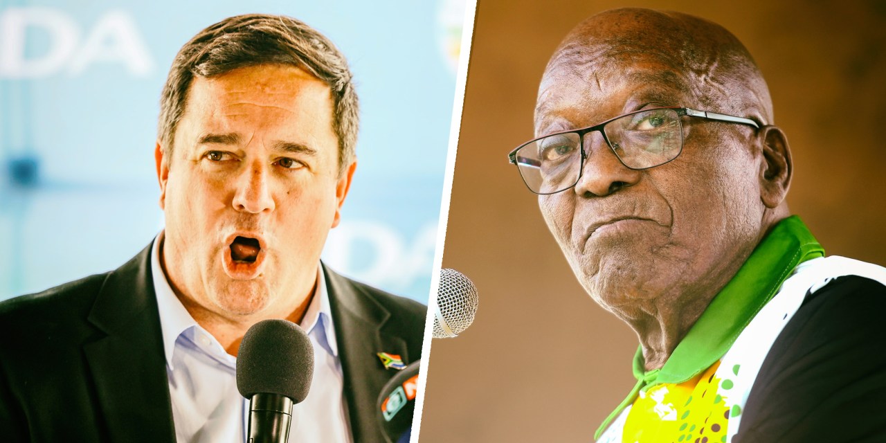 DA and Zuma’s MK party big winners, ANC and EFF crash, new survey finds
