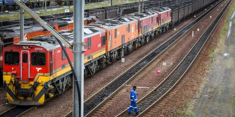 Transnet reveals details of plan to rope in private sector to fix its rail network