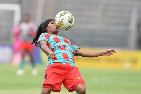 Firing with the ‘big guns’ — Nicole Michael on her rise up the South African soccer ranks