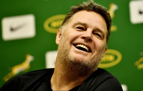 Rassie Erasmus still craves the soaring highs only produced by coaching the Boks