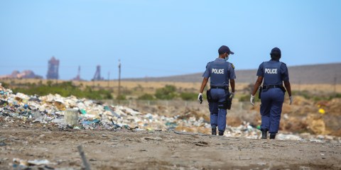 Search for Joslin — police grill four ‘people of interest’ while officers, dog unit scour Saldanha rubbish dump