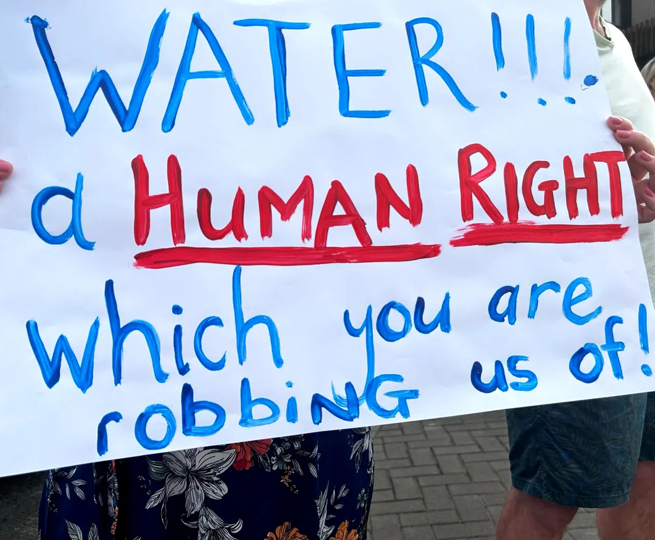 Blairgowrie, Joburg Water Crisis