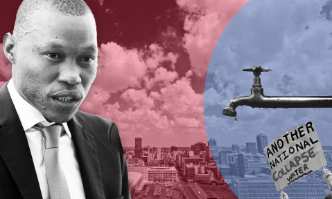 Johannesburg’s deepening water crisis and why the chaos of alpha male politics is bad for your health