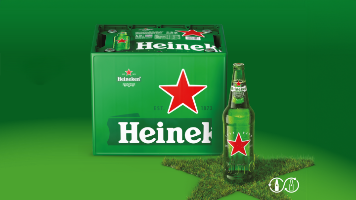 HEINEKEN steps up sustainability drive, moving to 65% returnable glass for beer portfolio in 2024