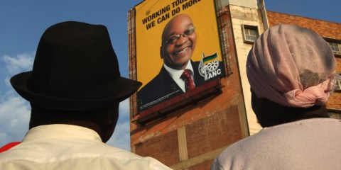 Why are so many people eager to fall on their spears for Jacob Zuma?
