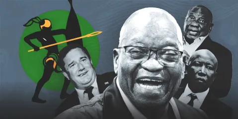 MK party in Parliament? It’s all about Zuma — nothing more, nothing less
