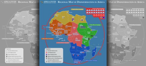 Africa the target of a surging disinformation tsunami, mainly generated by Russia
