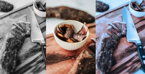 Can’t say I’ve ever tried my hand at making biltong but I’m a pro at eating it. (Photos: Jeff Siepman on Unsplash | Collage by The Foodie)