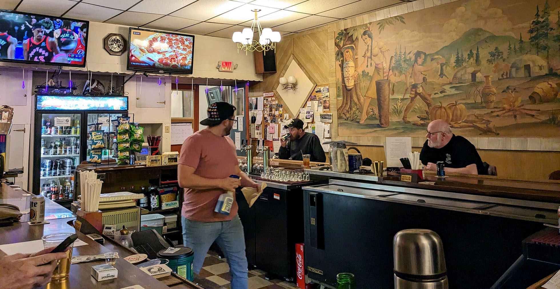 Tamaqua Elks bar