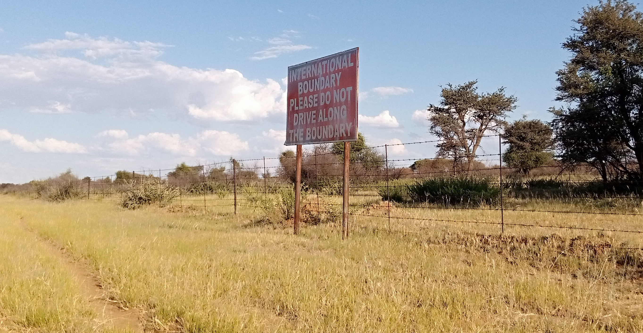 botswana fence animal disease barrier