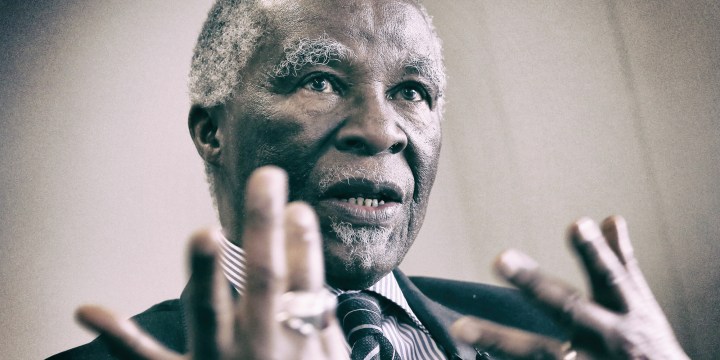 Thabo Mbeki’s claim that ‘we never interfered’ in prosecuting TRC cases ignores the facts