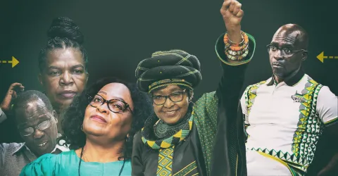 Once again at the centre of pre-election attention — the ANC’s electoral lists