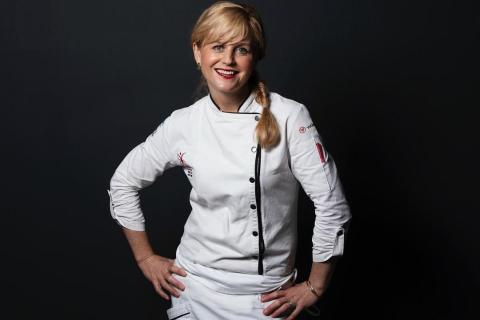Chef Jackie Cameron is puffed up with pride for her rising stars