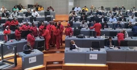 EFF and ANC come to blows in Ekurhuleni amid service delivery questions