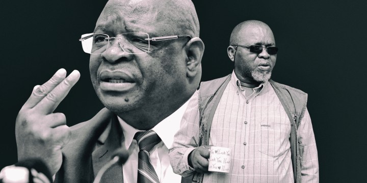 Showdown looms over ANC’s poll lists after Chief Justice Zondo enters the fray