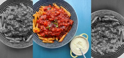 Ragù Napoletano (Neapolitan-style ragù sauce for pasta)