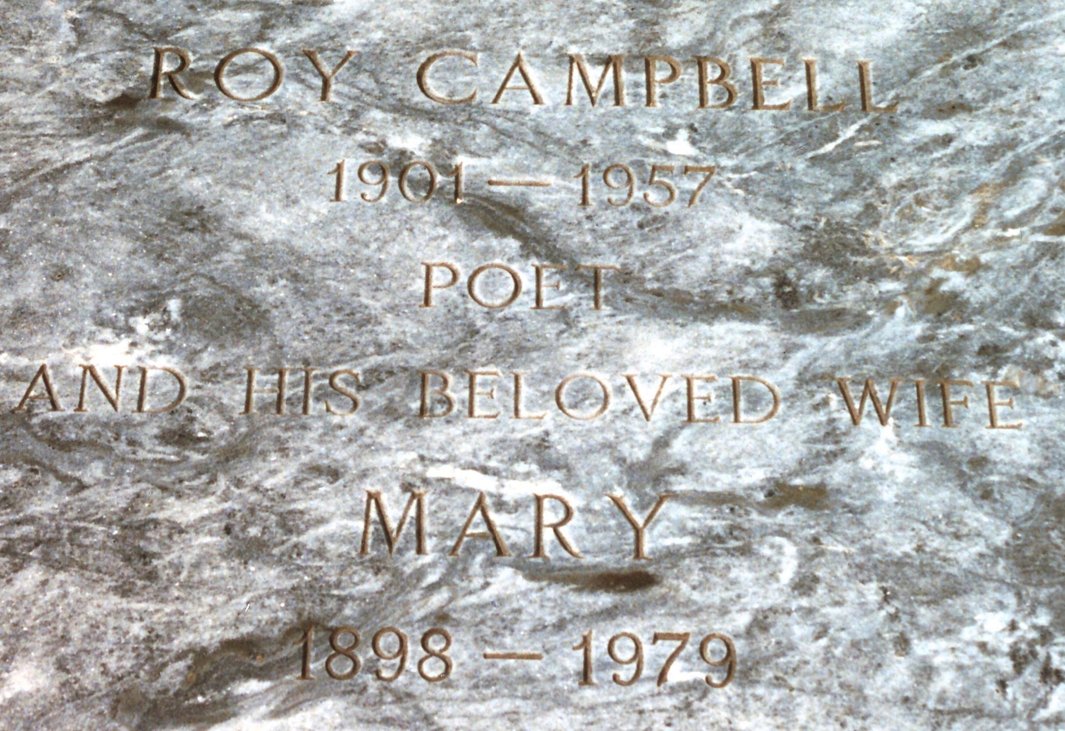 campbell grave