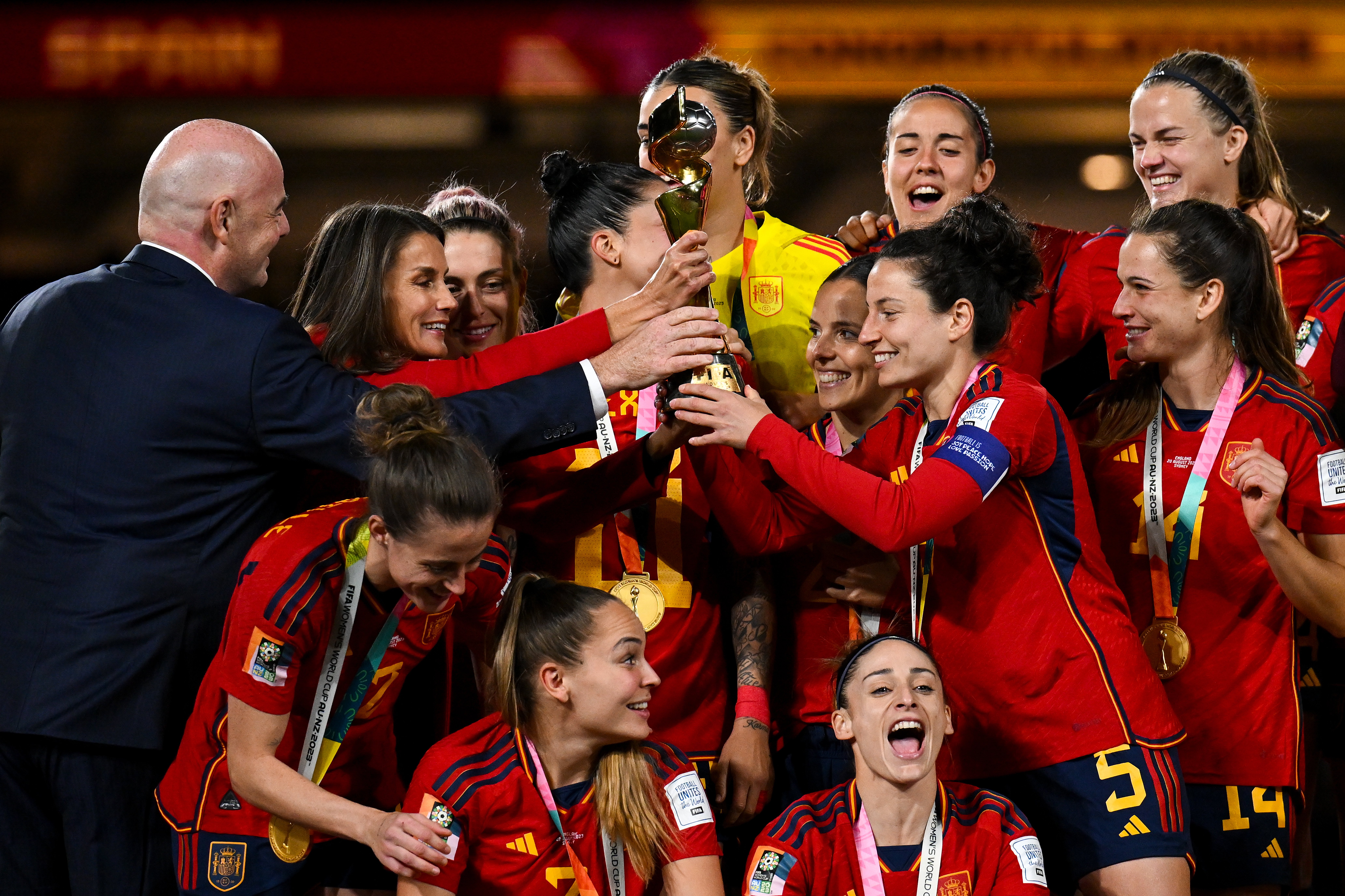 Club de Fútbol Femenino Laureus España