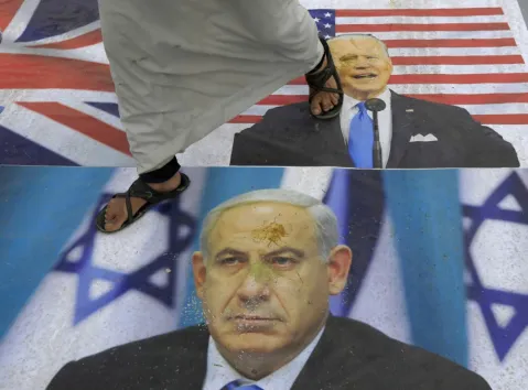 Biden takes a hard line with Netanyahu; Israel scrambles GPS signals amidst Iran threat