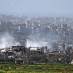 Israel military strikes northern Gaza in heaviest shelling in weeks