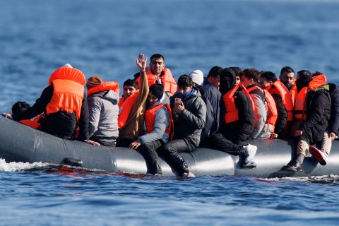 UK police charge two men with immigration offences after Channel migrant deaths