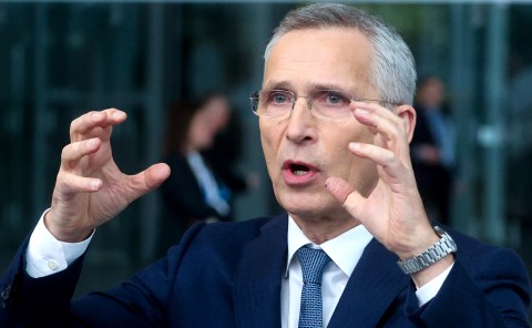 Kyiv can still prevail despite aid delays – Nato chief; EU the target of Russian propaganda, says France