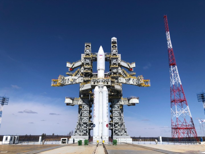 Russia launches first Angara-A5 space rocket from Vostochny