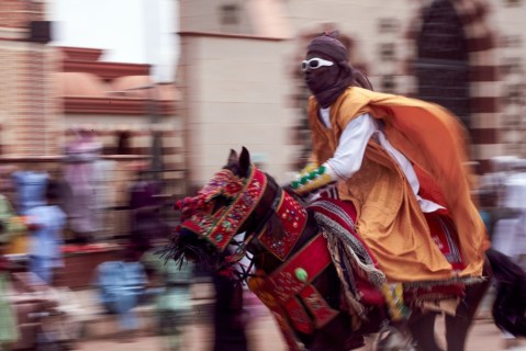 The horsemen of the Durbar festival, and more from around the world