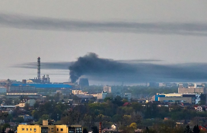 Russian air strikes destroy major Kyiv power plant, damage other stations