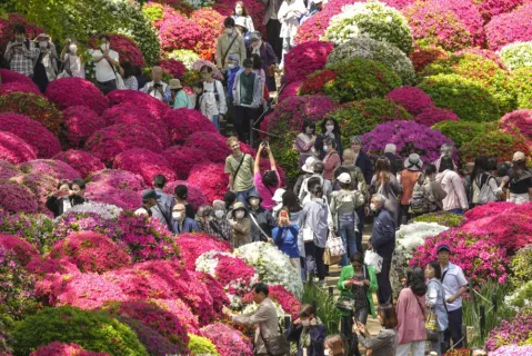 The Azalea Festival, and more from around the world
