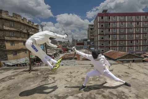 Nairobi’s fencing scene, and more from around the world
