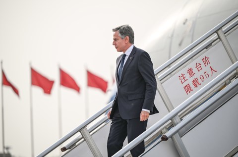 In Beijing, Blinken meets Xi and raises US concerns about China’s support for Russia