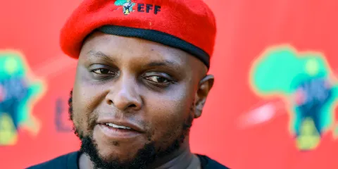 The EFF’s Floyd Shivambu as finance minister would ‘really spook the markets’