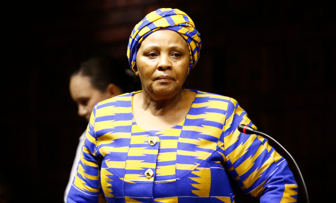 AGE OF ACCOUNTABILITY : ‘I don’t pose a risk’, Mapisa-Nqakula insists on R50k bail in first court appearance