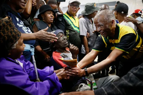Thabo Mbeki on Soweto charm offensive as ANC ‘unleashes’ senior leaders