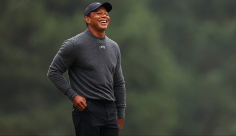 Tiger Woods plays through constant pain with Masters ambitions while Lamprecht soaks it all in