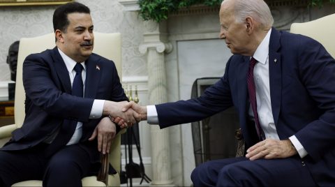 Biden meets with Iraq’s Prime Minister; Iran’s attack ‘will be met with a response’ – Israel