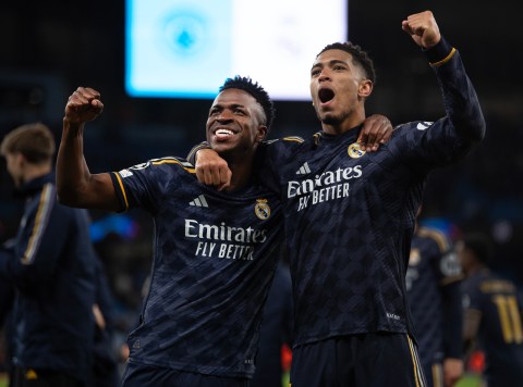 Real Madrid dispatch holders Man City in Champions League shootout