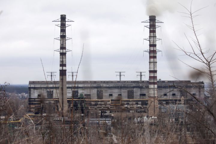 Russia Destroys Largest Power Plant in Ukraine’s Kyiv Region