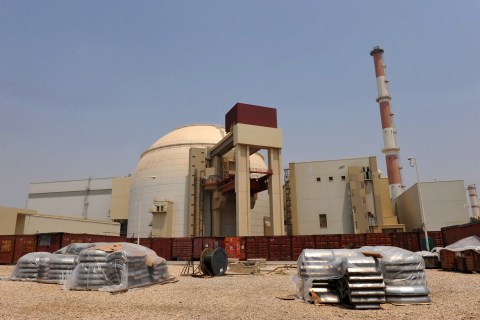 Iran Says Israeli Threats May Spark Shift in Nuclear Policy