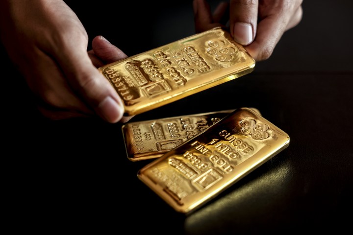 Gold backtracks as Middle East tensions ease following strikes